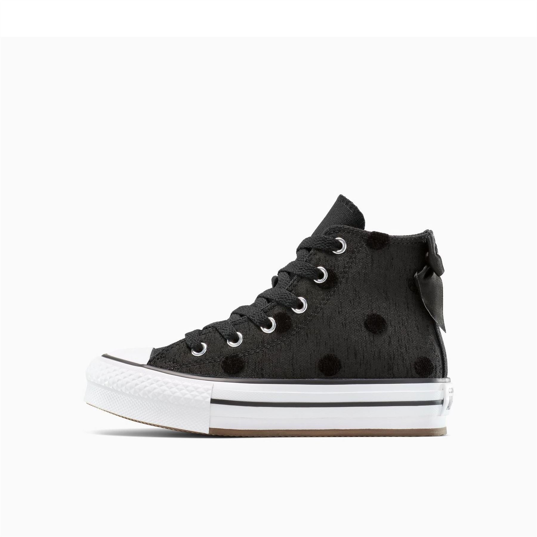 Converse Kids Chuck Taylor All Star Lif Canvasas High Top Trainers