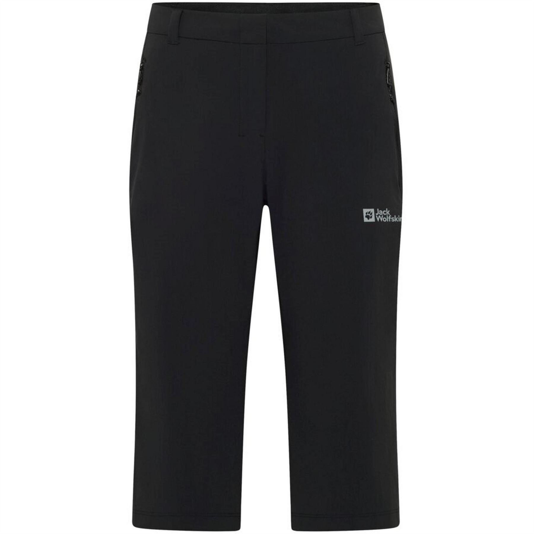 Jack Wolfskin Hikeout Solid Patterned Straight Pants