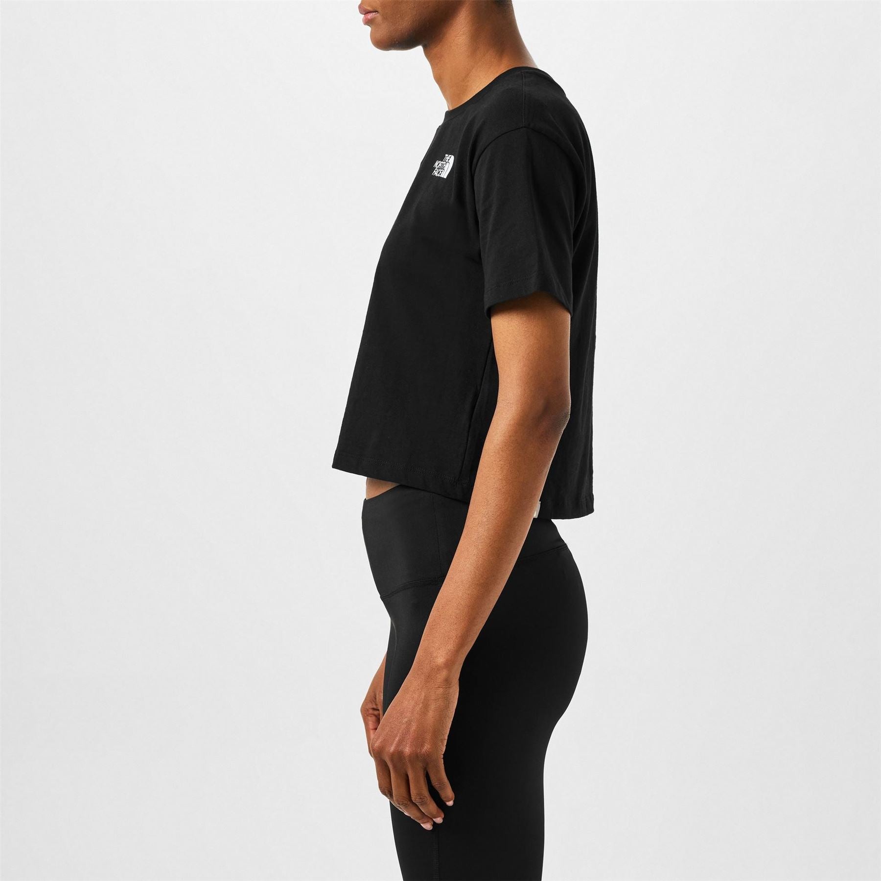 The North Face Cropped Simple Dome T-Shirt