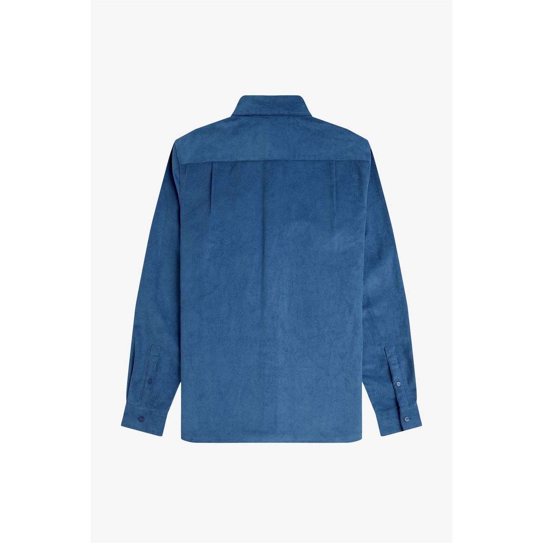Fred Perry Long Sleeve Corduroy Shirt