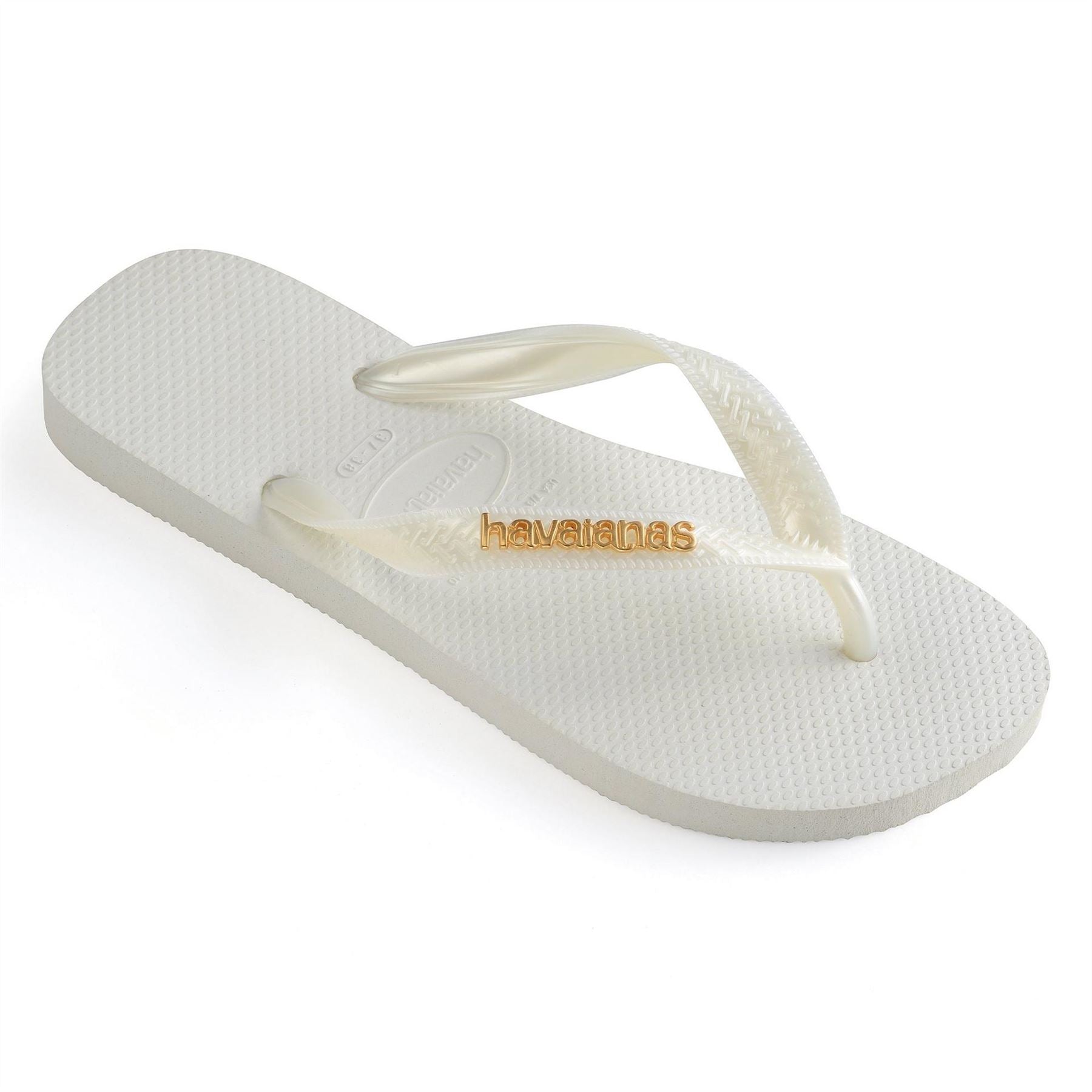 Havaianas Metallic Flip Flops