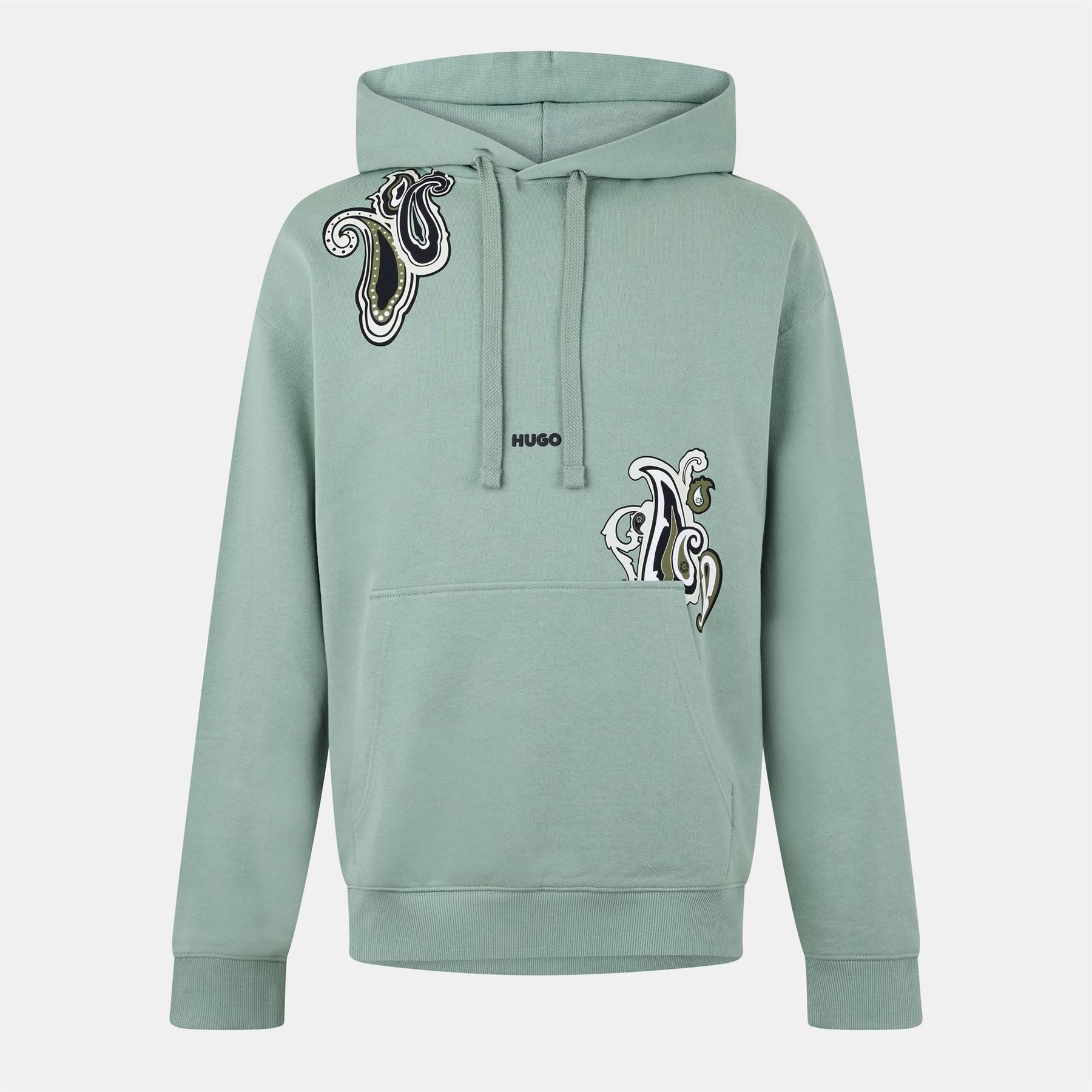 Hugo Dolias Regular Fit Hooded Sweatshirt