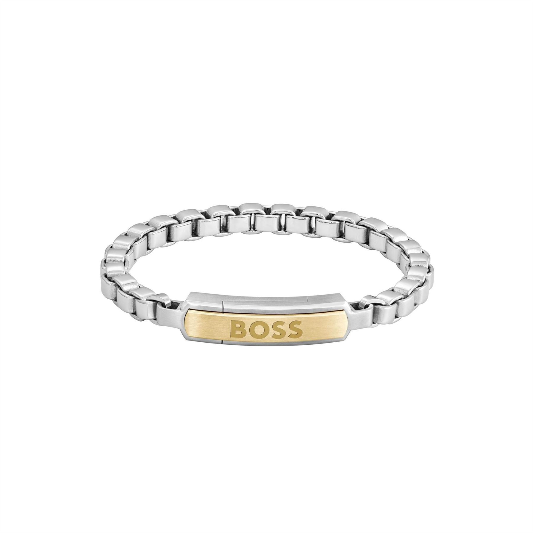 Boss Devon Branded Magnetic Closure Bracelet