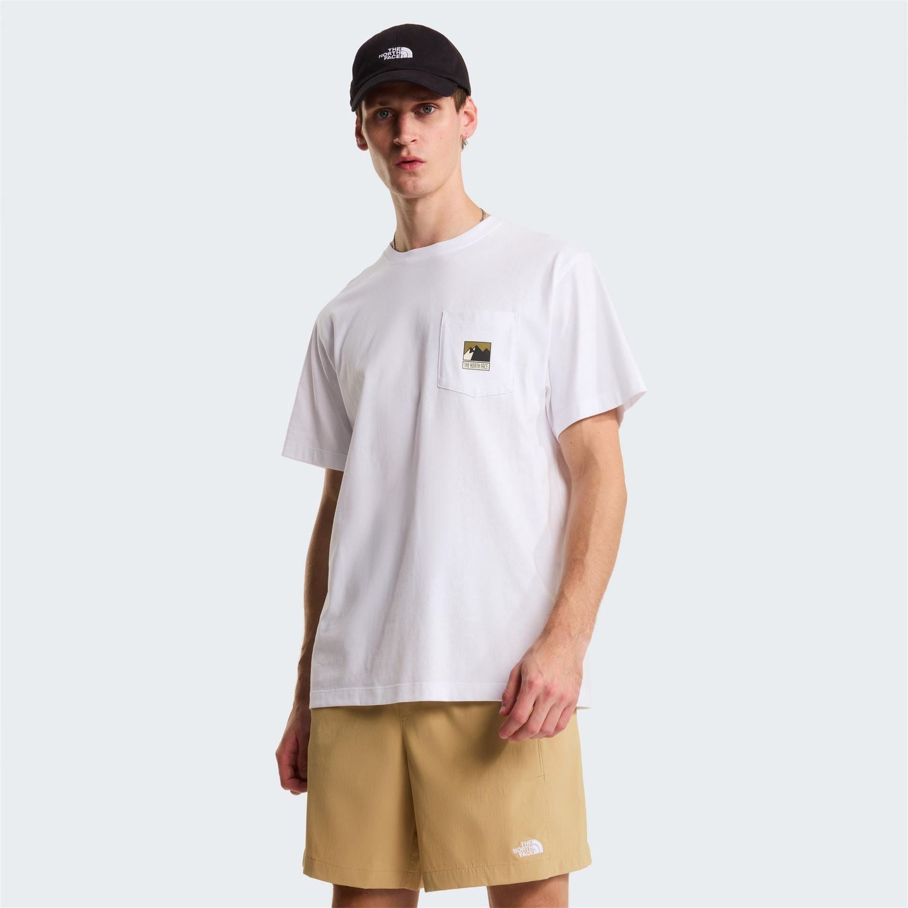 The North Face Mens Mountain Logo Tee