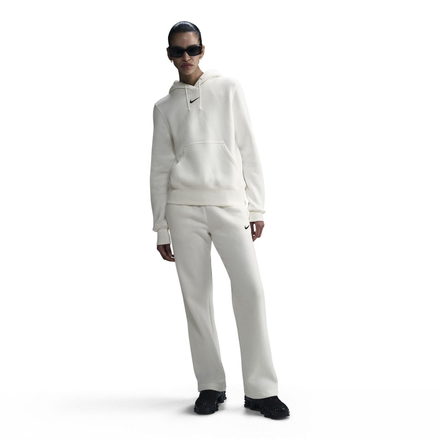 Nike Womens Sportswear Phoenix Fleece Pullover Hoodie