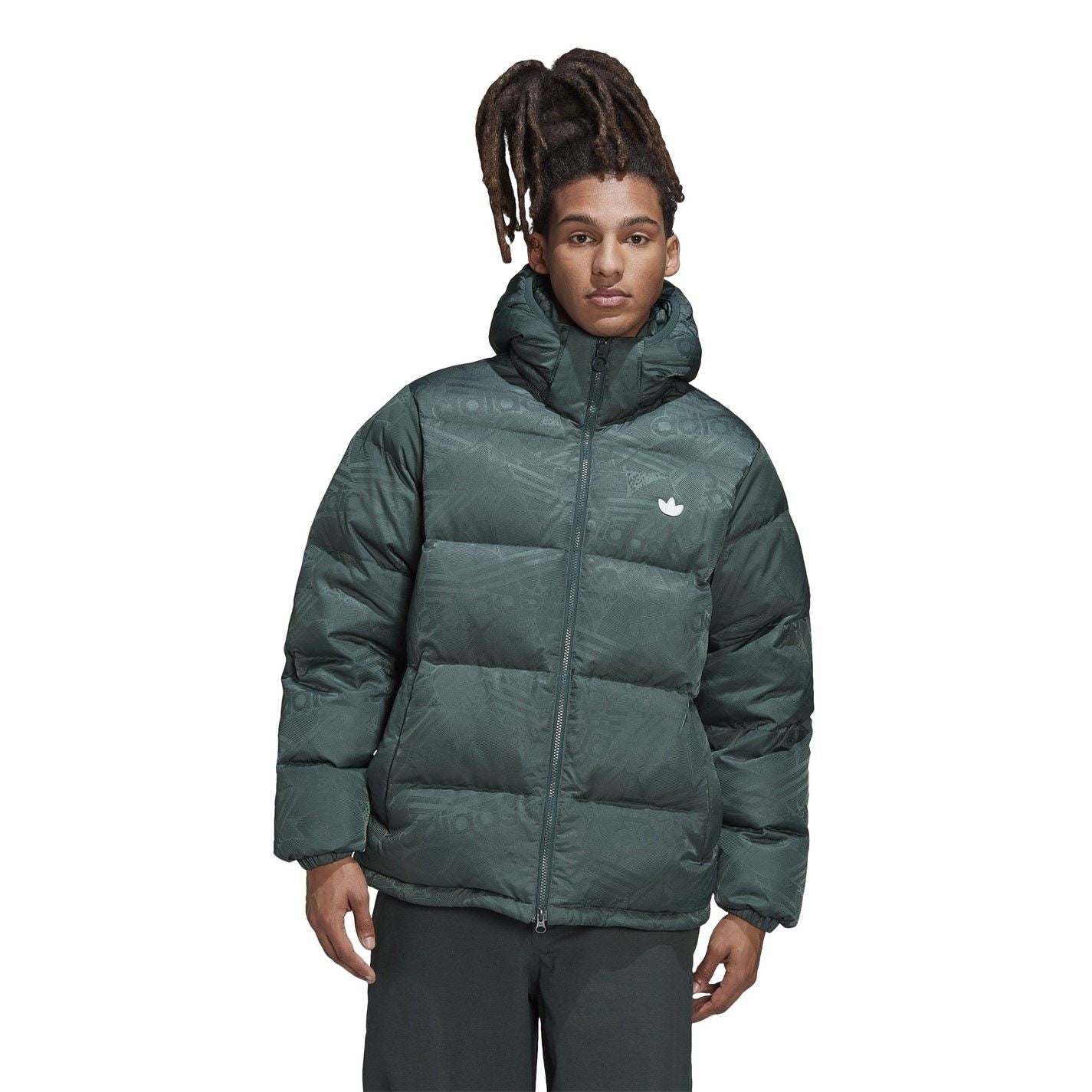 adidas Originals Rekive Hooded Puffer Jacket