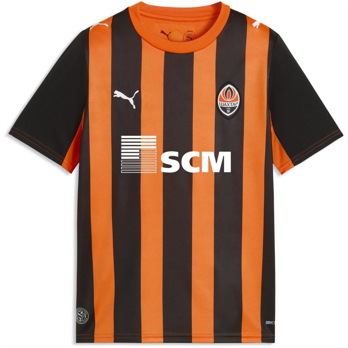 Puma Donetsk Home Shirt 2026 27 Juniors