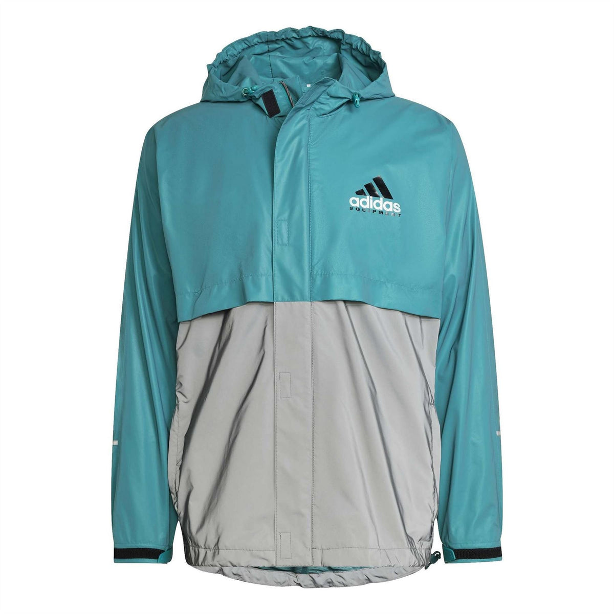 adidas EQT Drawstring Bold Logo Rain Coat Jacket