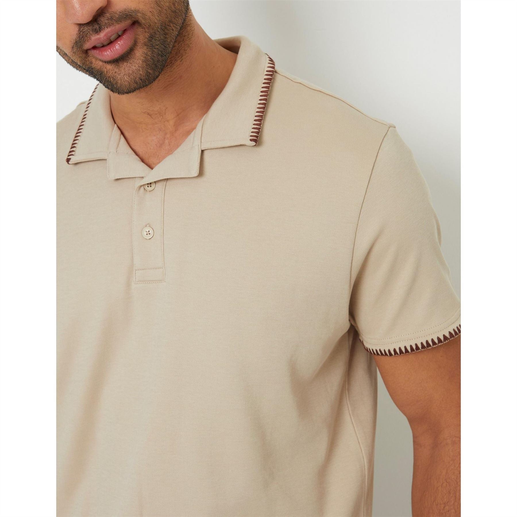 Threadbare Arnwick Regular Fit Short Sleeve Shirt