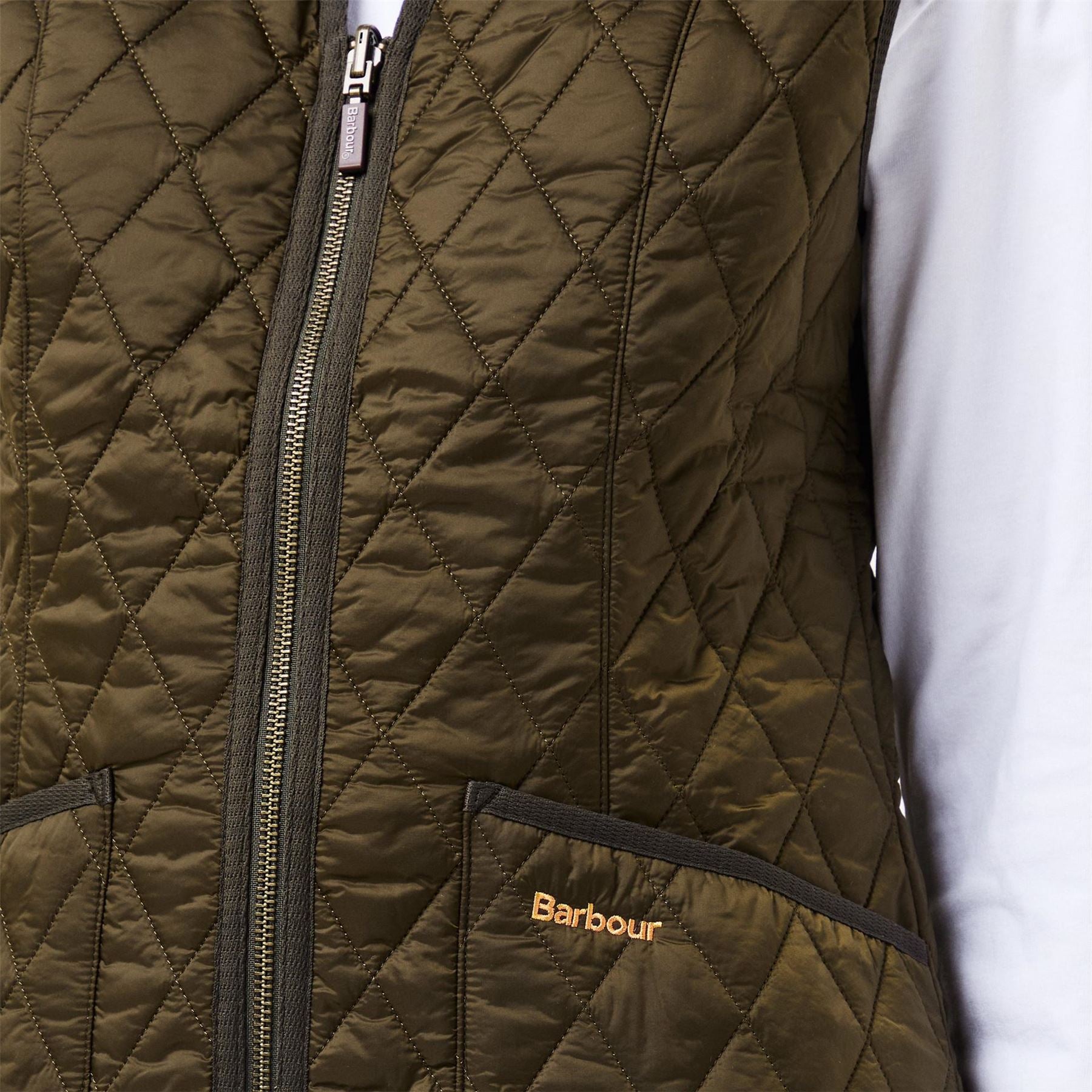 Barbour Quilted Fleece Gilet