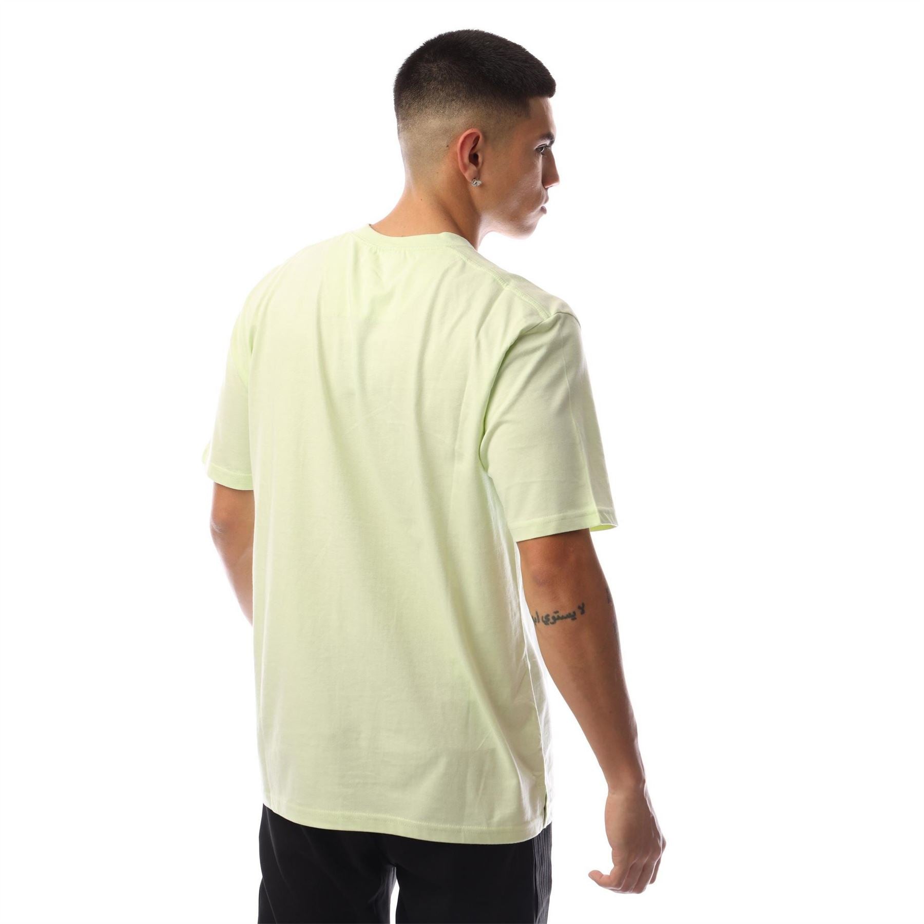 Marshall Artist Logo Print Crew Neck Short Sleeve T-Shirt