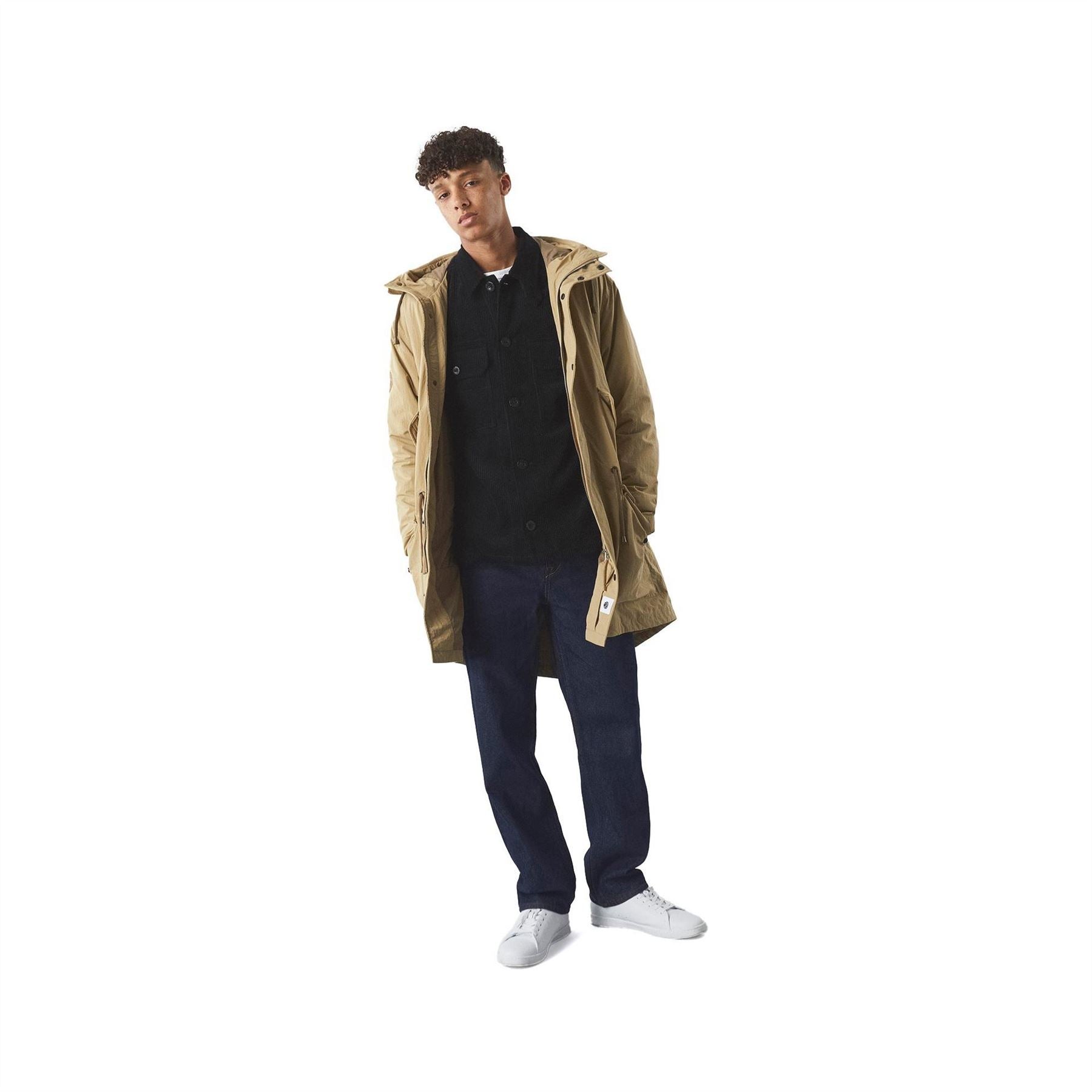 Pretty Green Reed Corduroy Overshirt