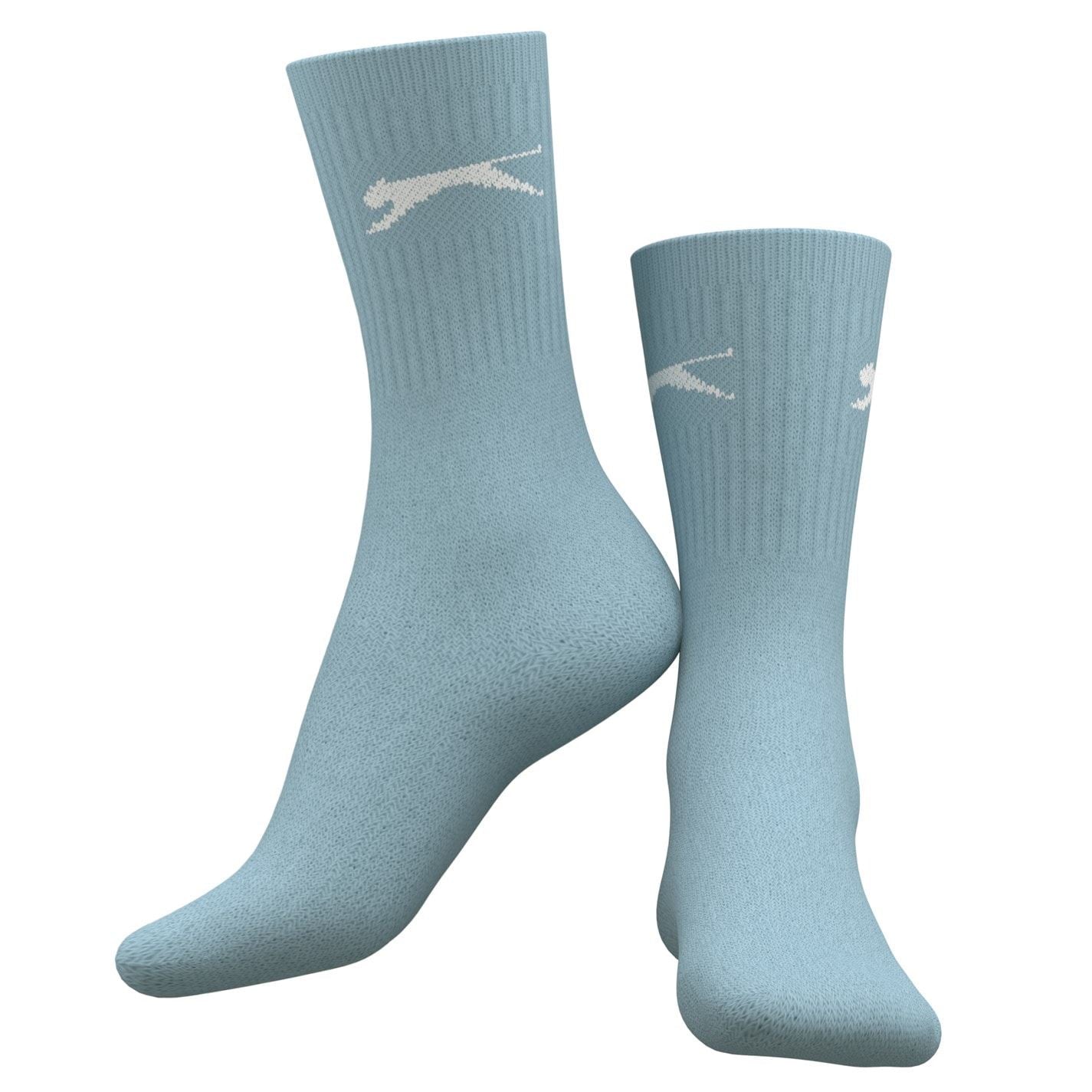Slazenger Mens 5 Pack Crew Socks