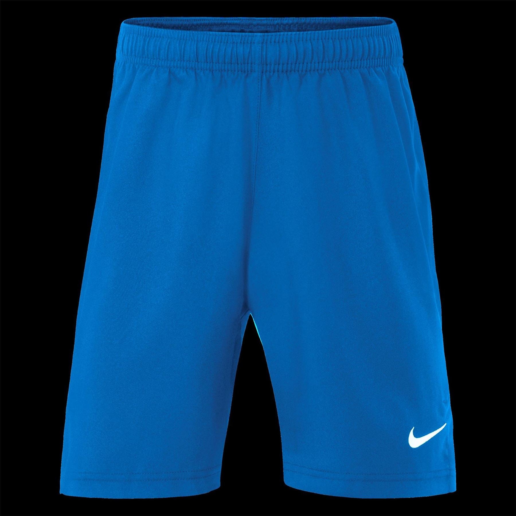 Nike 
Solid Patterned Soccer Shorts with Elasticated Waistband