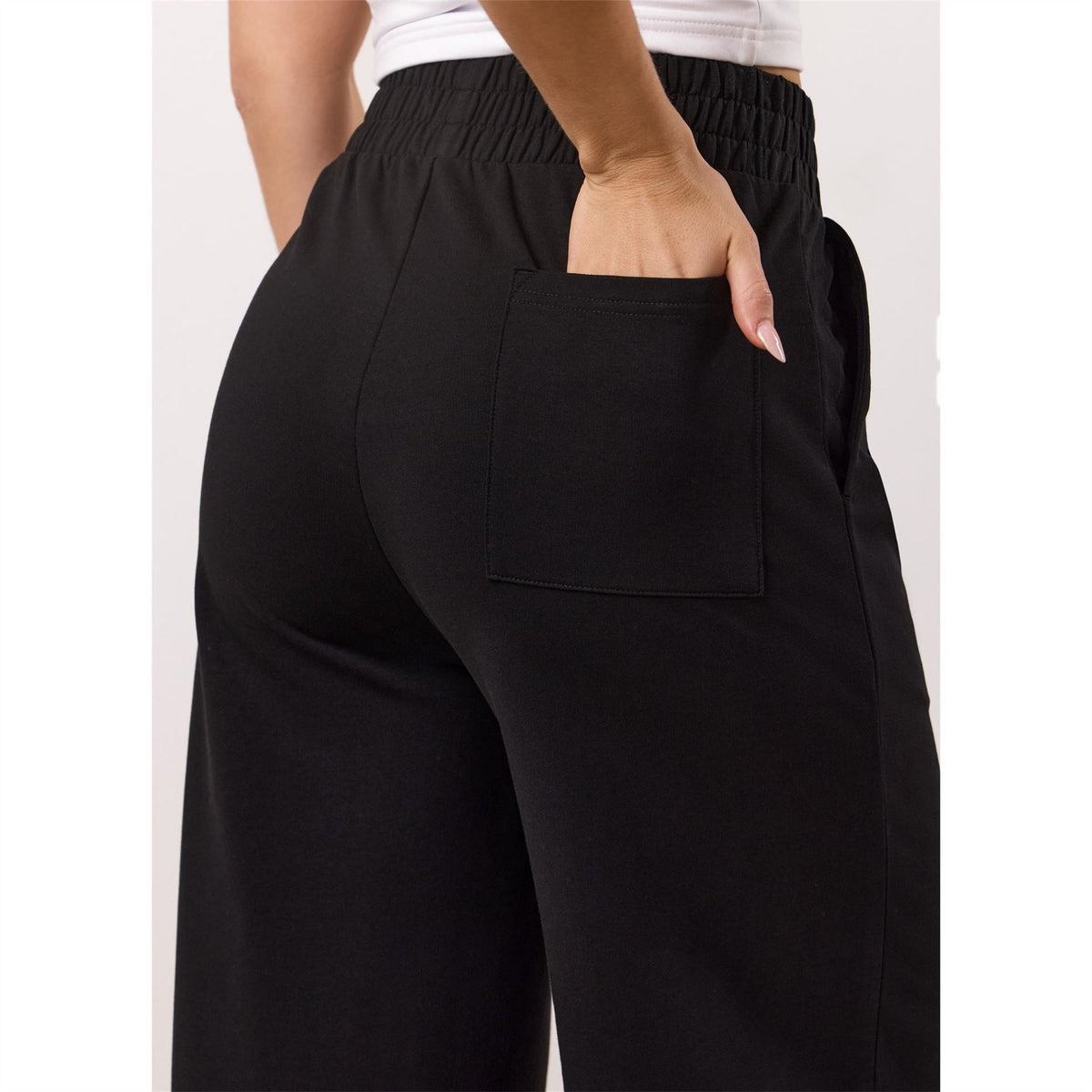 Gym King King Victory Loopback Straight Leg Jogger   Black