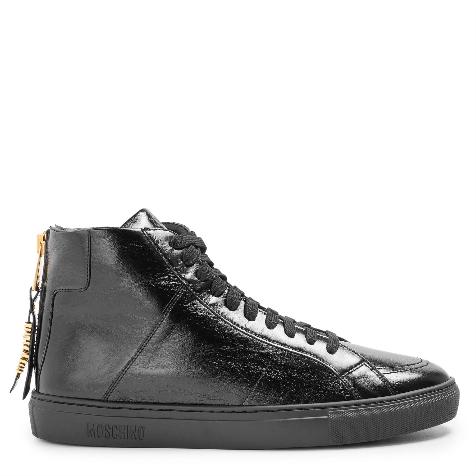 Moschino Court Trainers