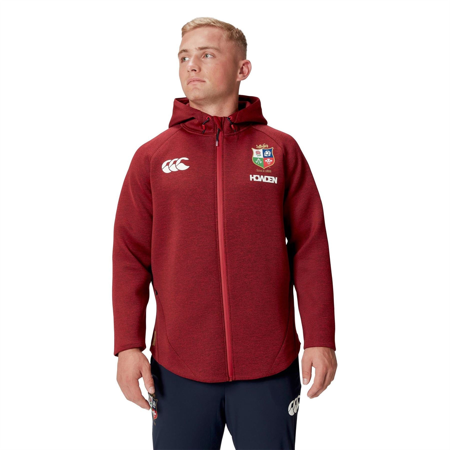 Canterbury British And Irish Lions 2024 Everest Hoodie Adults