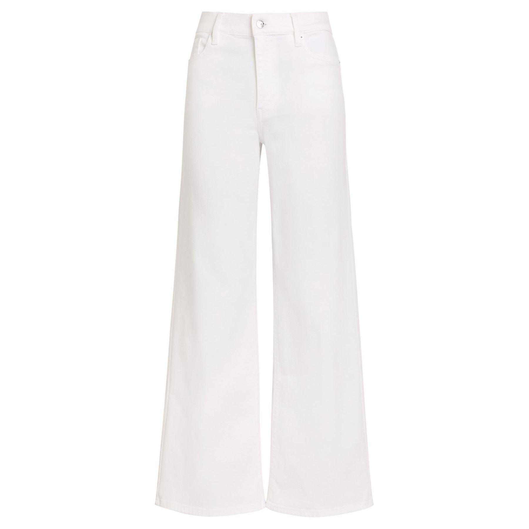 Frame Denim Slim Palazzo
