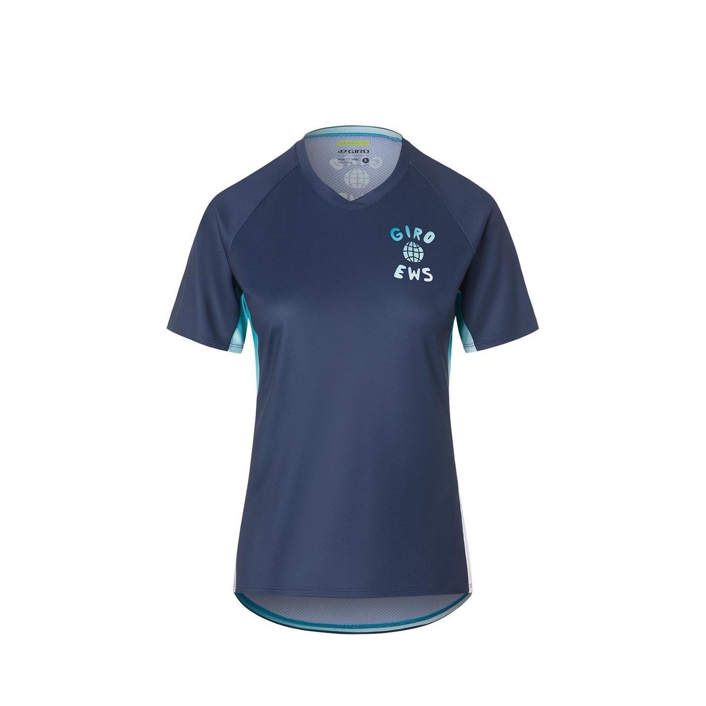 Giro Womens Enduro World Series Roust Short Sleeve Mtb Jersey