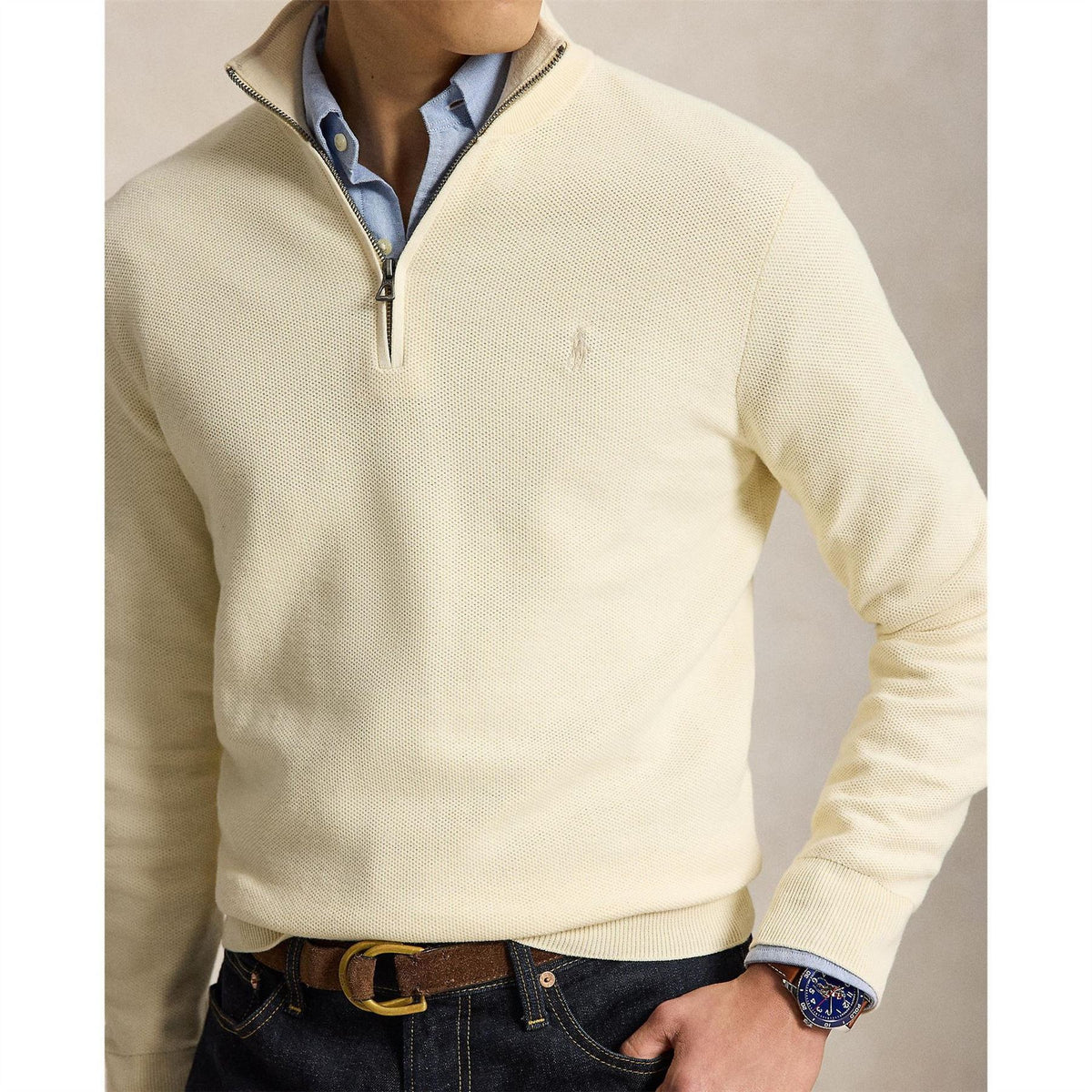 Polo Ralph Lauren Ralph Lauren Quarter Zip Jumper