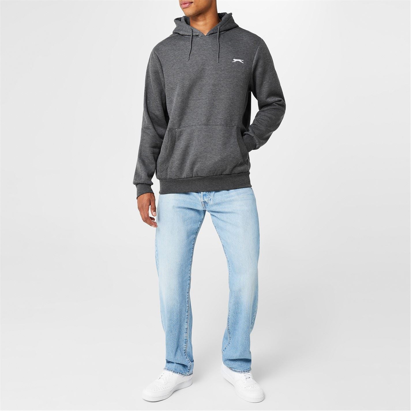 Slazenger Mens Fleece Hoodie