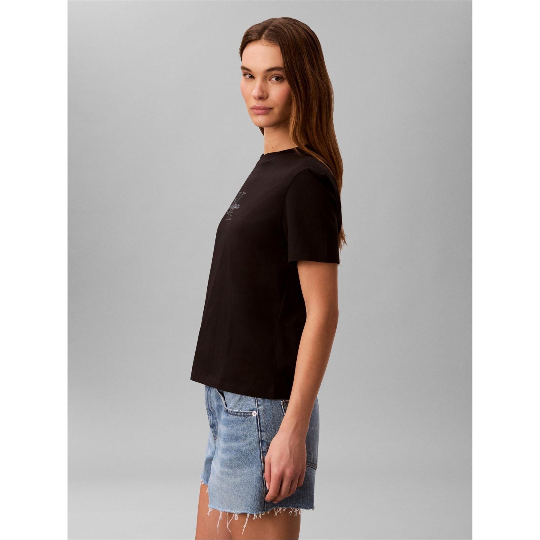 Calvin Klein Jeans Logo T-Shirt Ld63