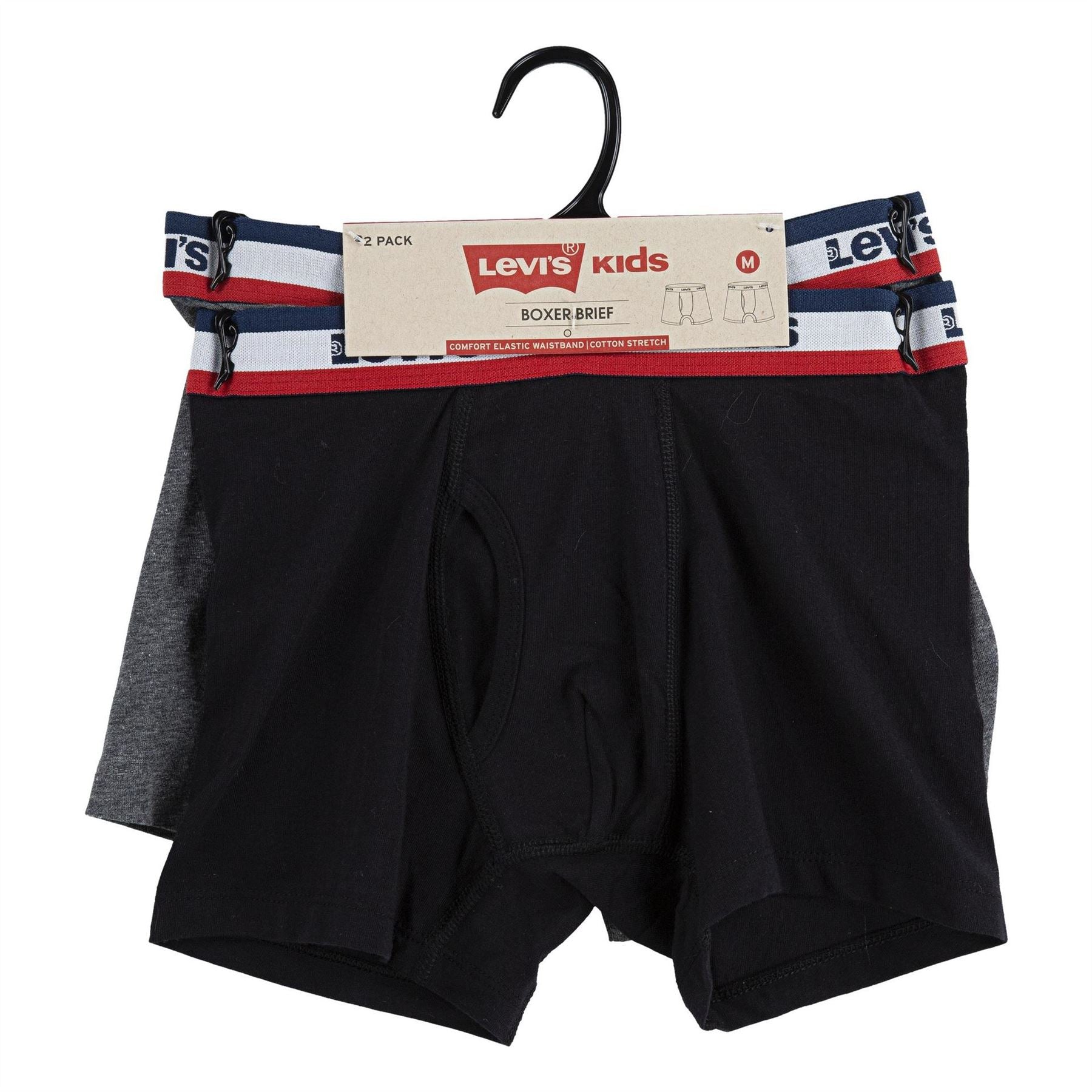 Levis Levis 2 Pack Sports Boxer Shorts