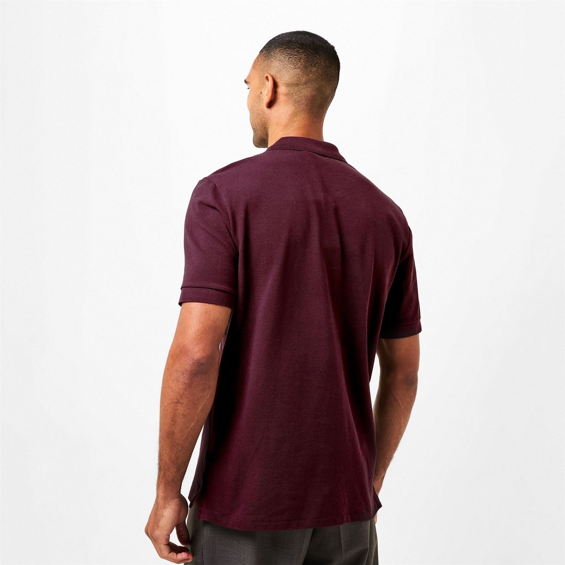 PS Paul Smith Regular Fit Zebra Polo Shirt