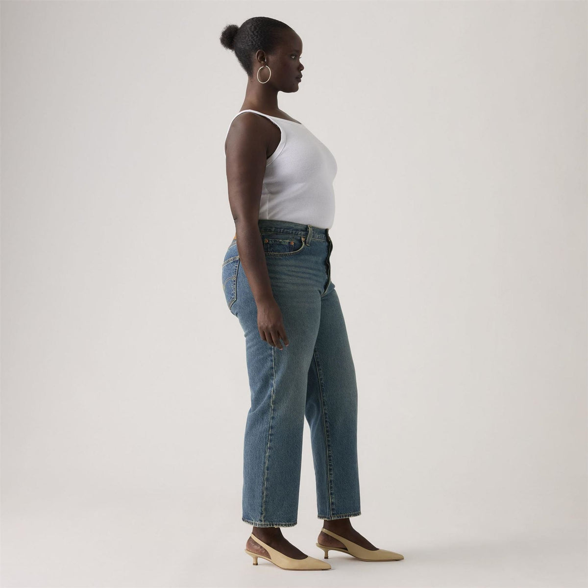Levis 501 Straight Leg Jeans