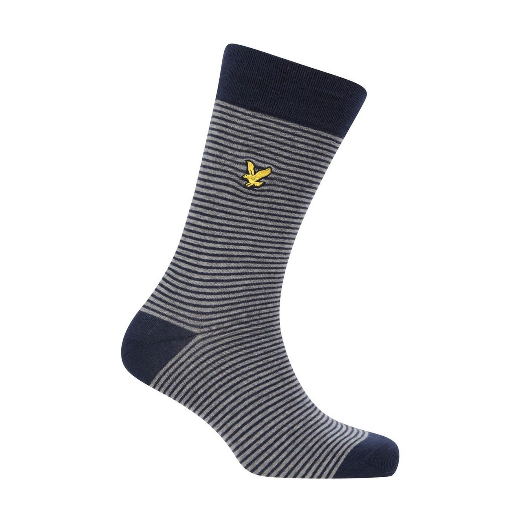 Lyle and Scott 6 Pack Sock Gift Box