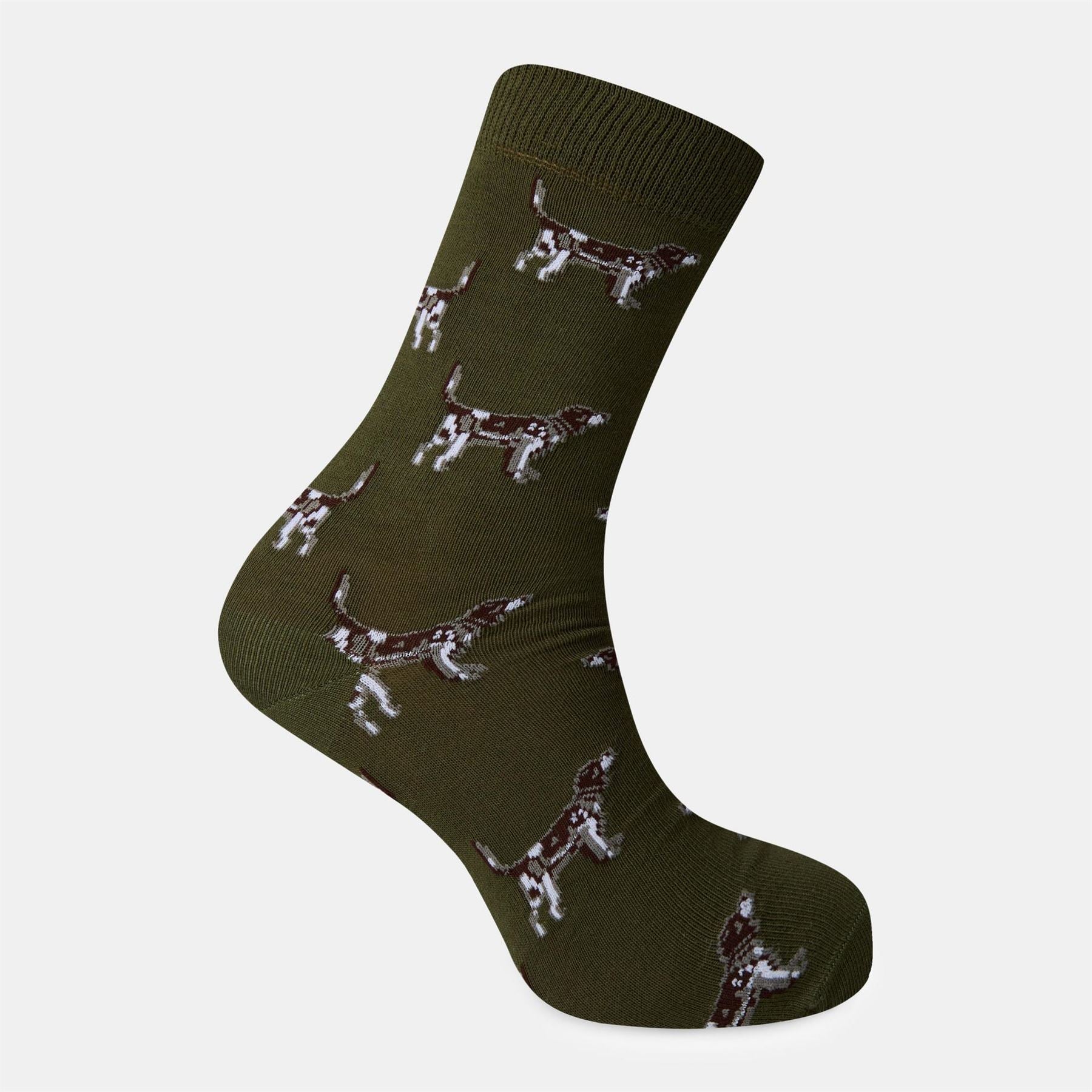 Barbour Fairisle Sock