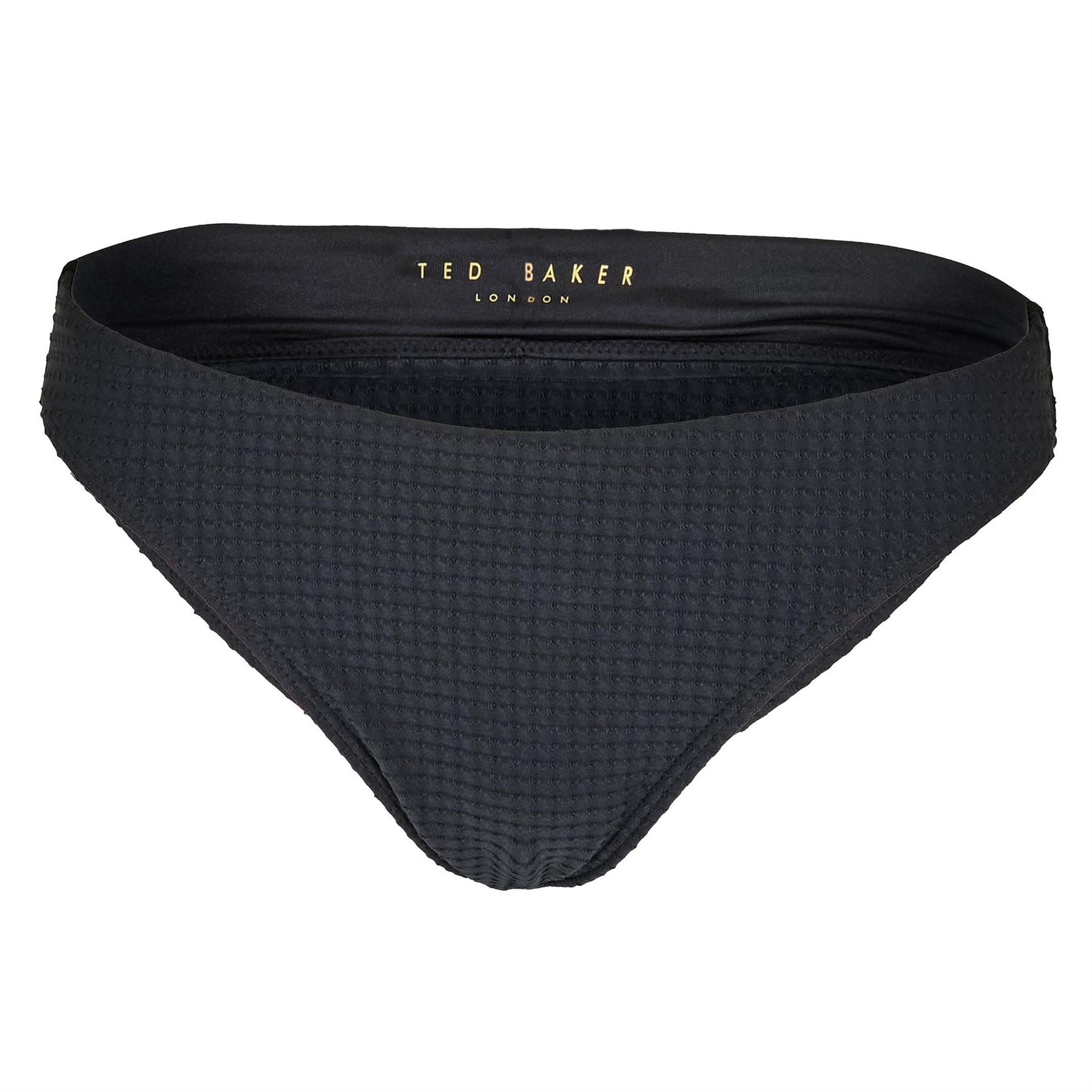 Ted Baker Textured Patterned Bikini Bottom