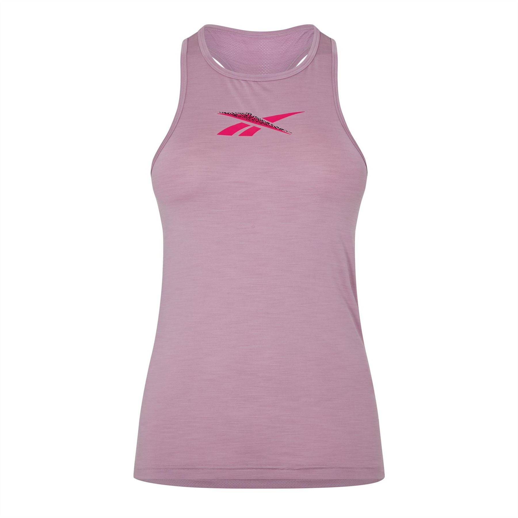 Reebok Womens Activchill Graphic Tank Top Vest