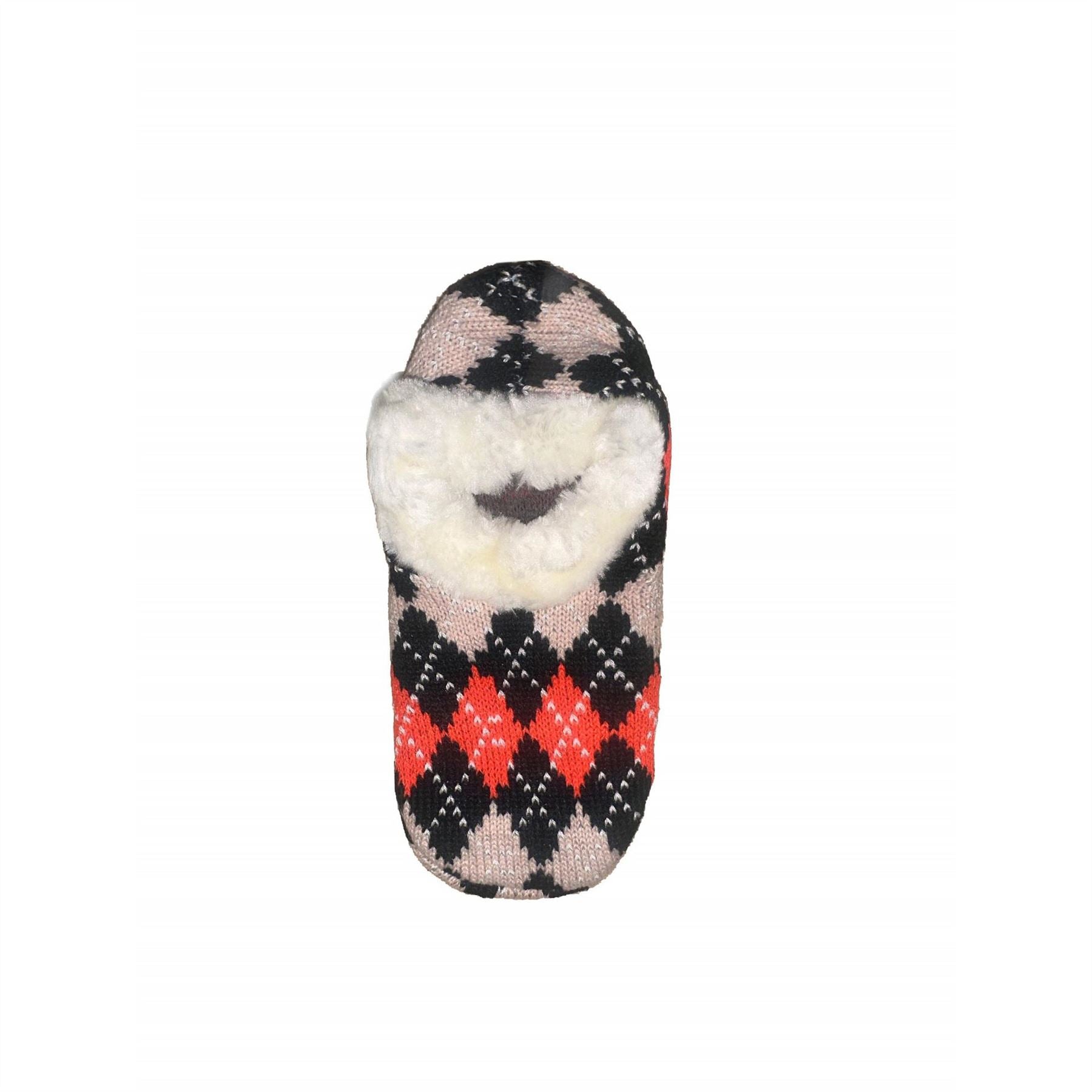 Miso Christmas Jacquard Machine Washable Slipper Socks