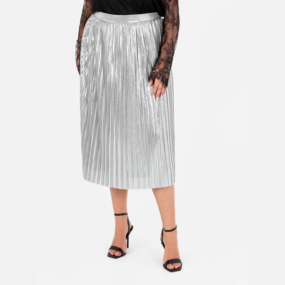 Lovedrobe Pleated Skirt