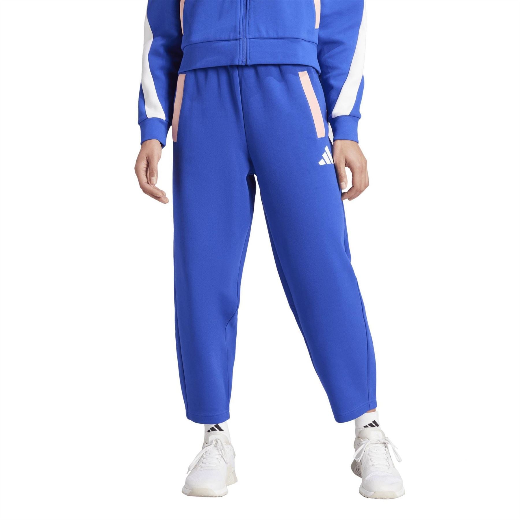 adidas Open Hem Tracksuit Joggers