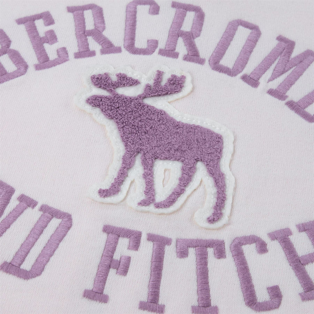 Abercrombie and Fitch Graphic Cotton Full Zip Hoodie