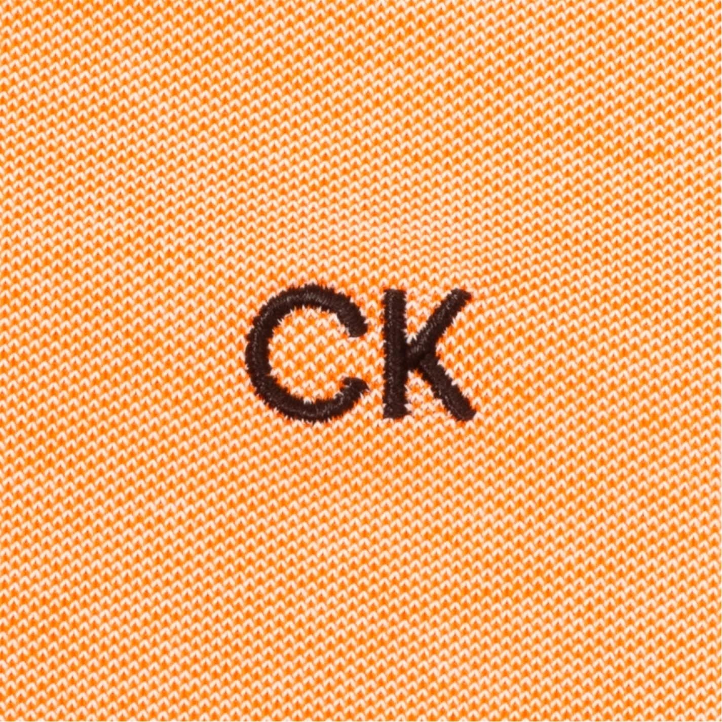 Calvin Klein Golf G Ox Regular Fit Short Sleeve Polo