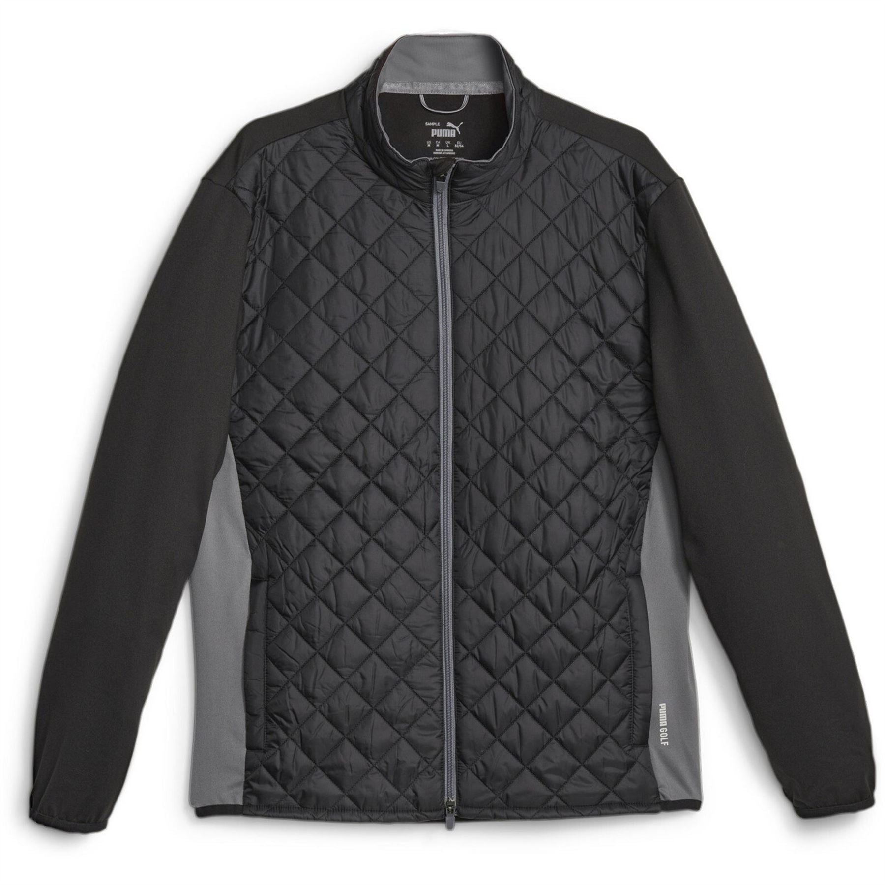 Puma Mens Frost Quilted Jacket Golf