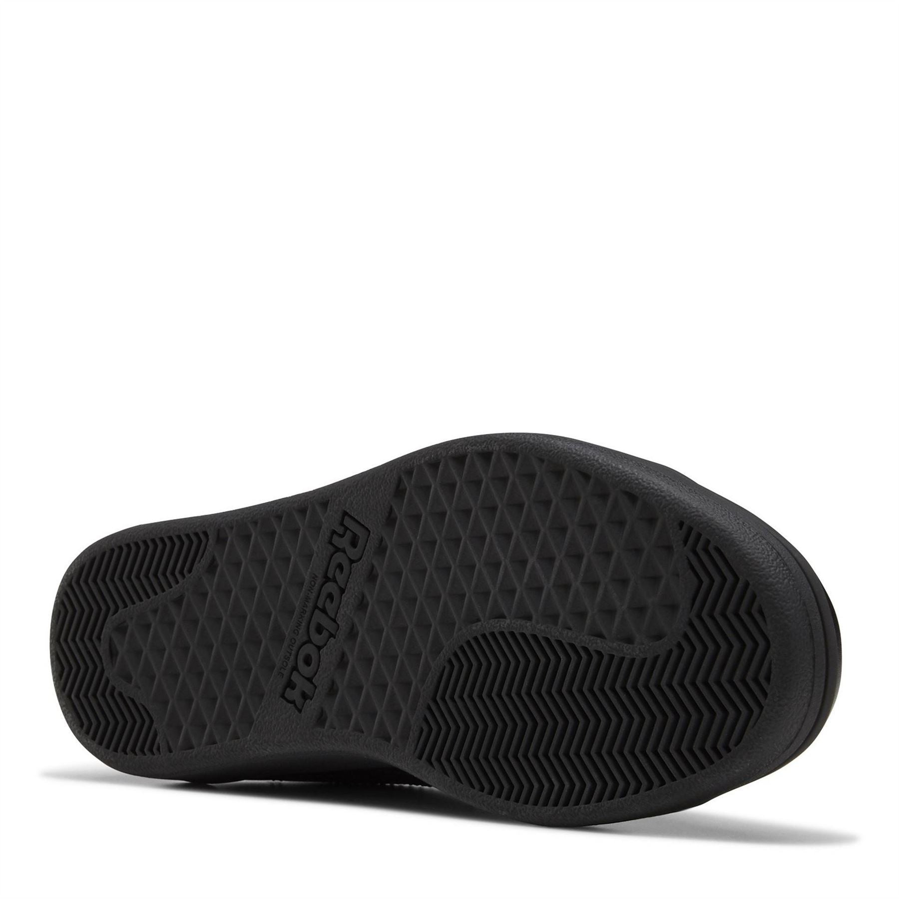 Reebok Mens Complete Leather Trainers