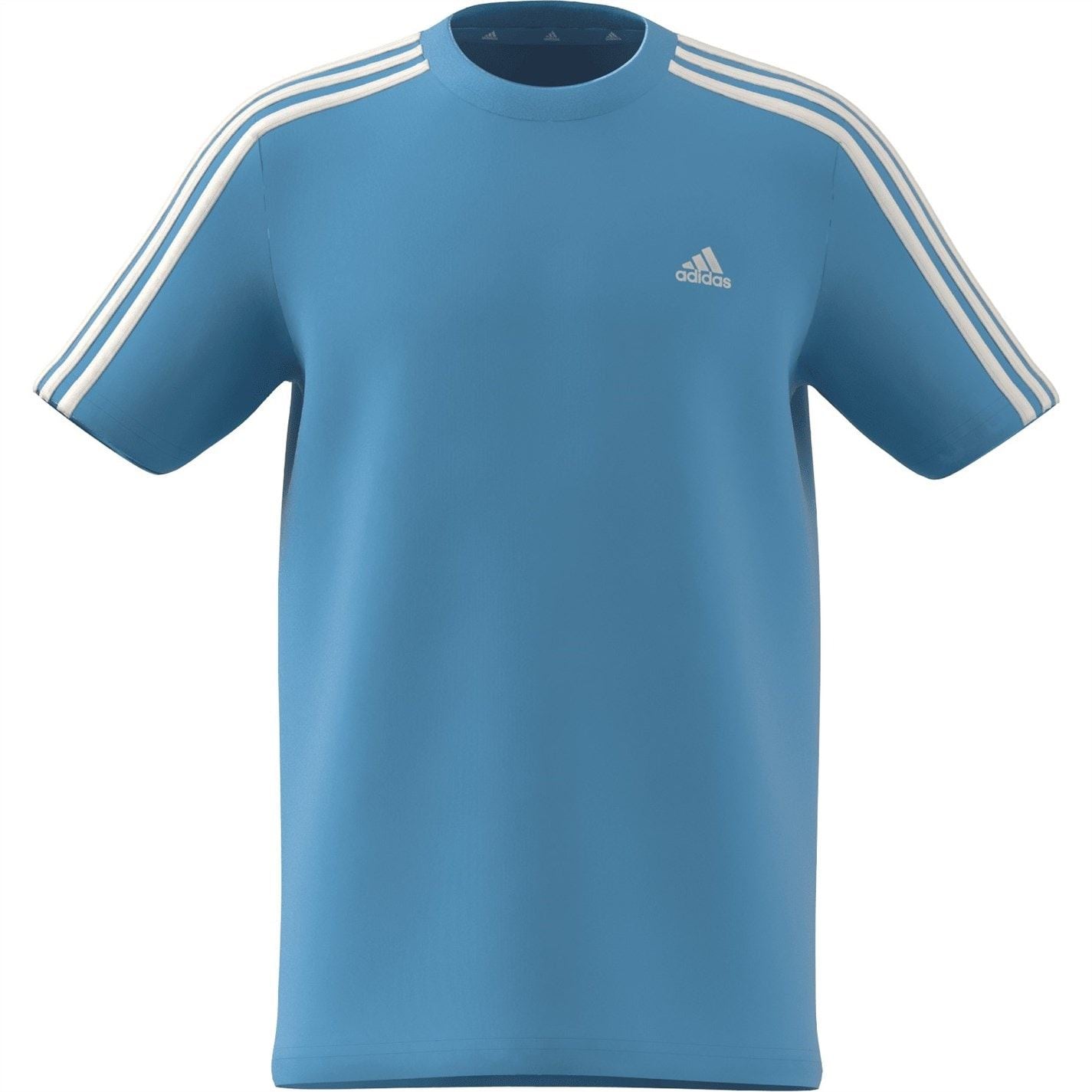 adidas 3 Stripe Essentials T-Shirt Junior