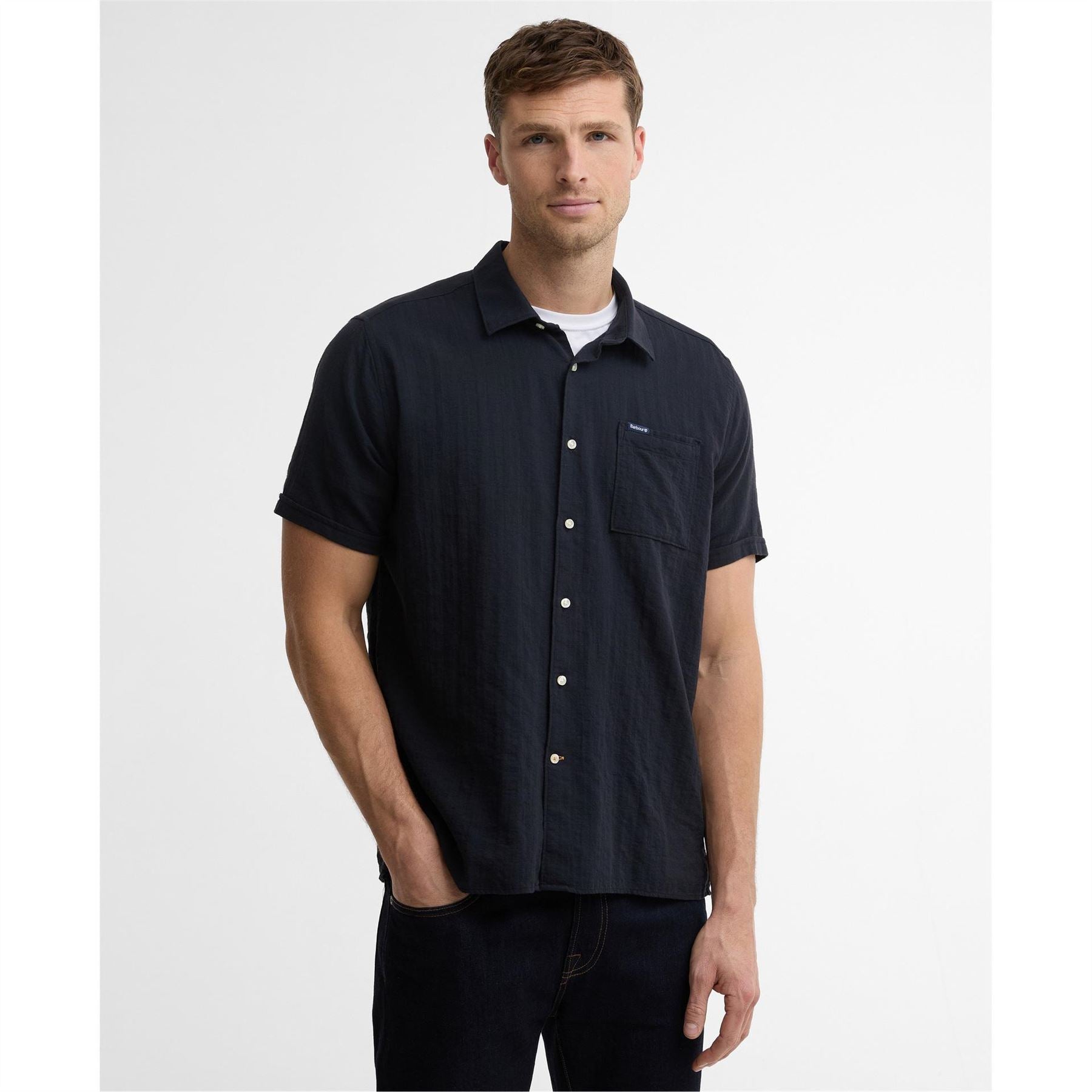 Barbour Short Sleeve Patterned Shirt