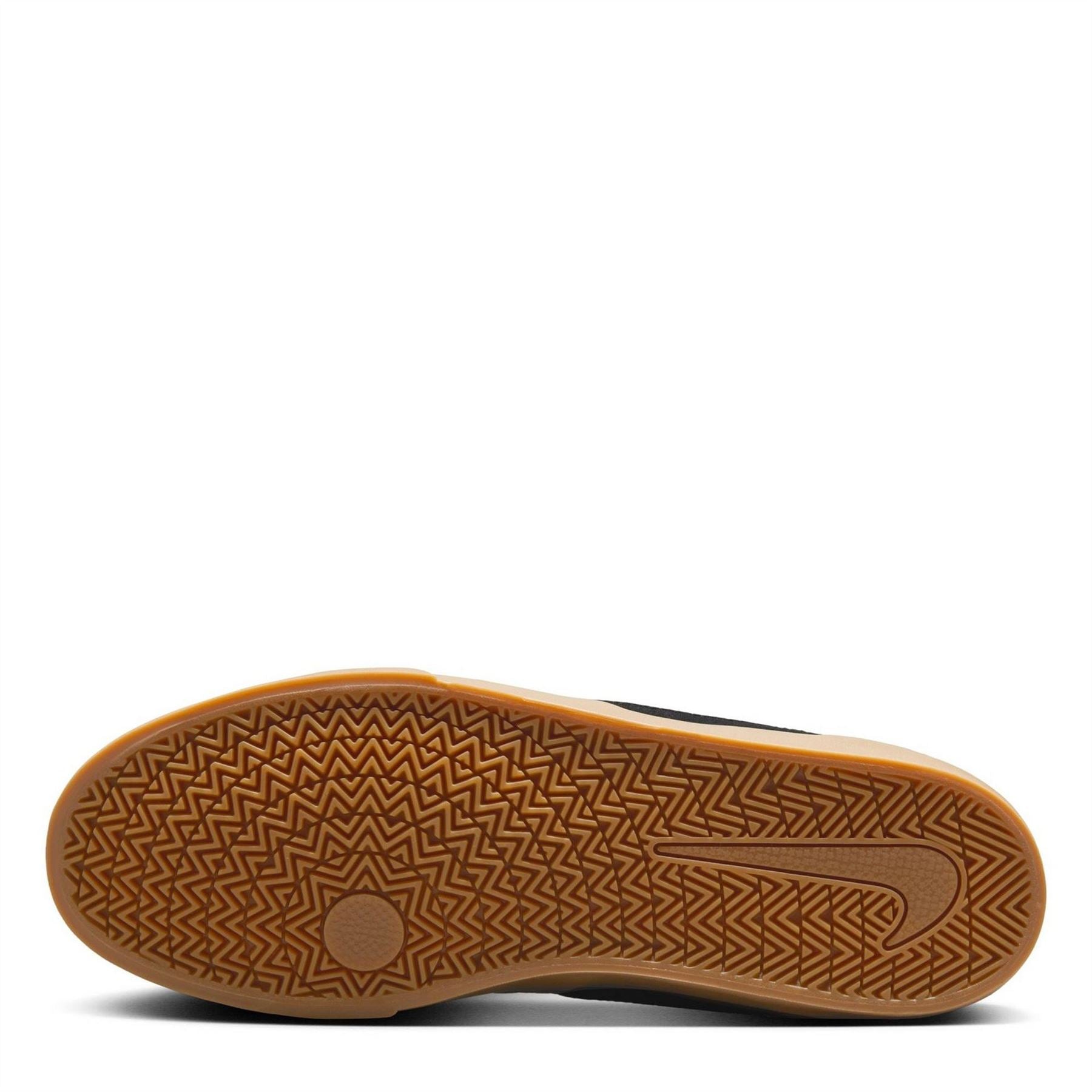 Nike Charge Suede Lace Up Skate Shoes