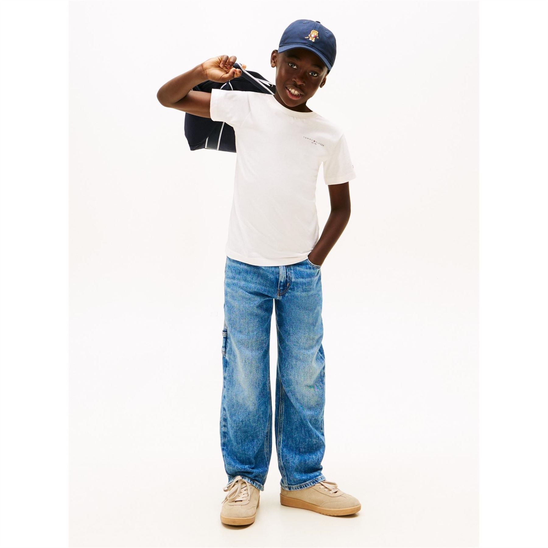 Tommy Hilfiger Mini Crew Neck Short Sleeve T-Shirt