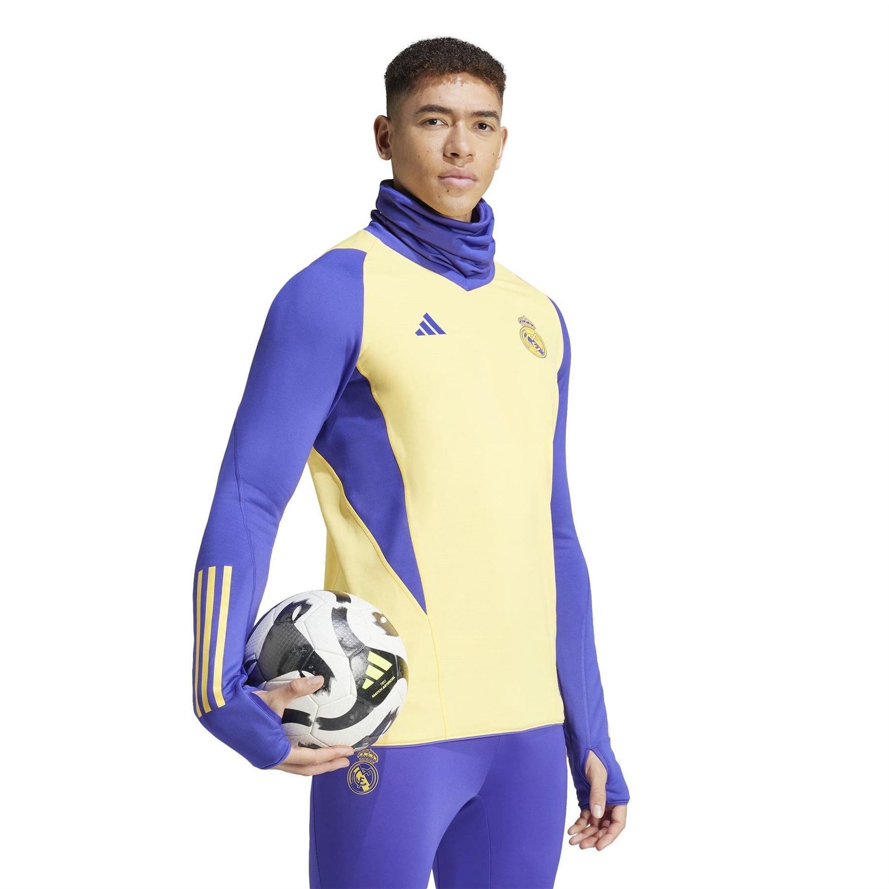 adidas Mens Real Madrid Tiro 24 Pro Training Top