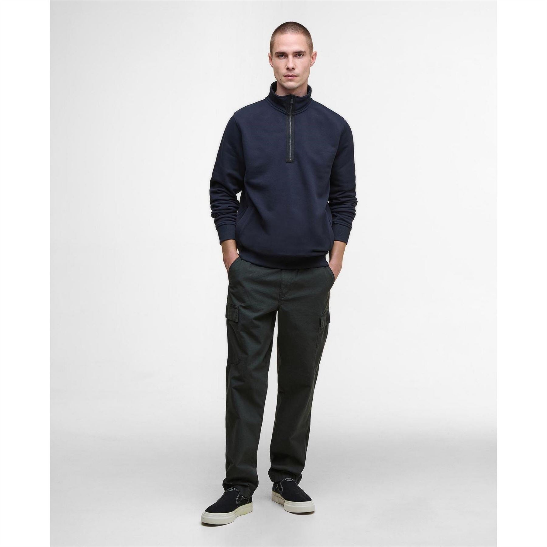 Barbour International Half Zip Sweatshirt
