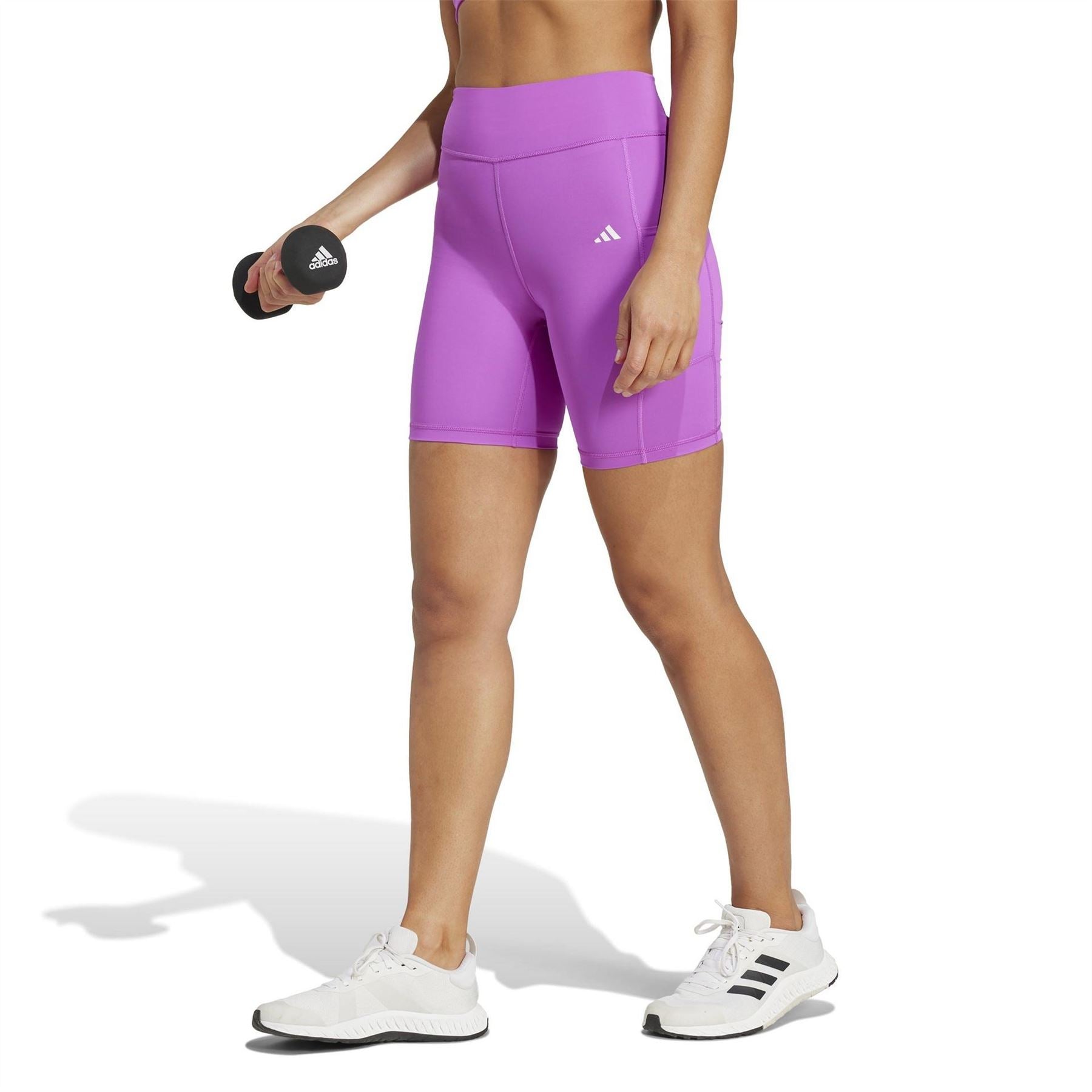 adidas Womens Optime 7 Inch Leggings