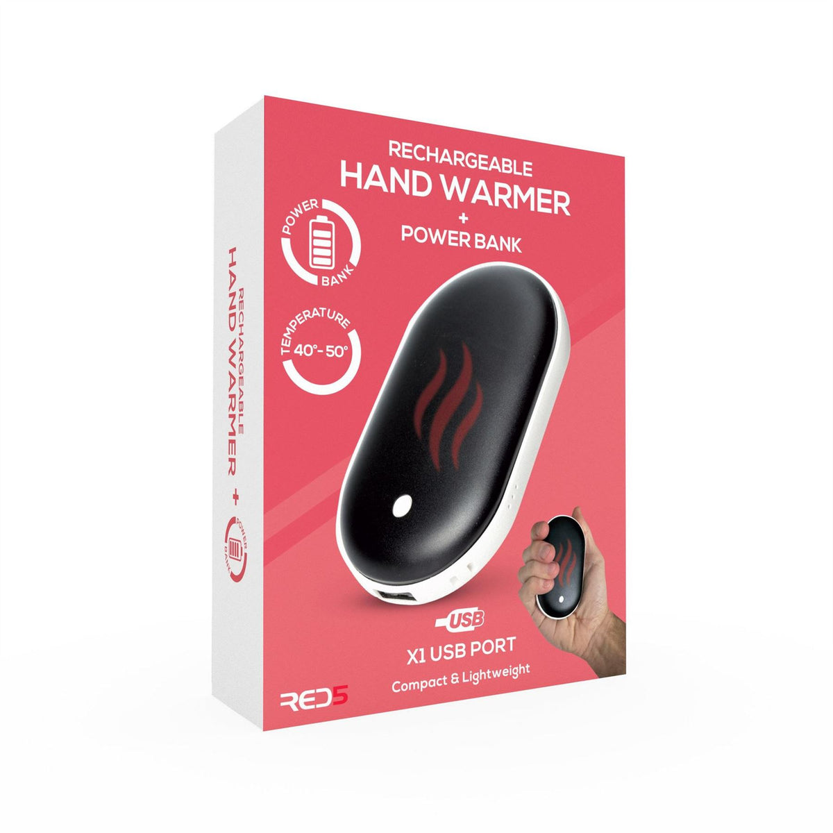 Red5 Rechargeable Hand 64