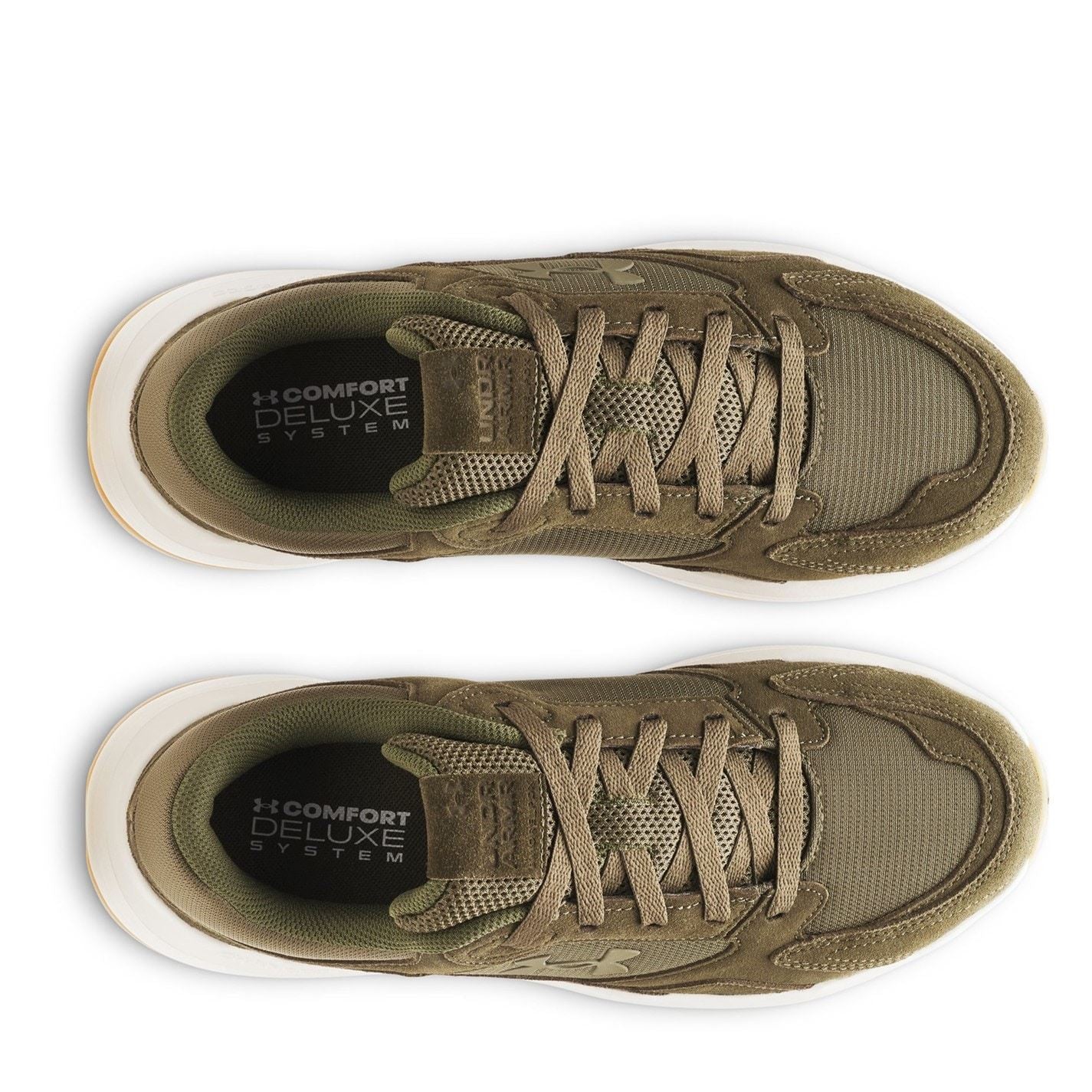 Under Armour Mens Edge Suede Training Shoes