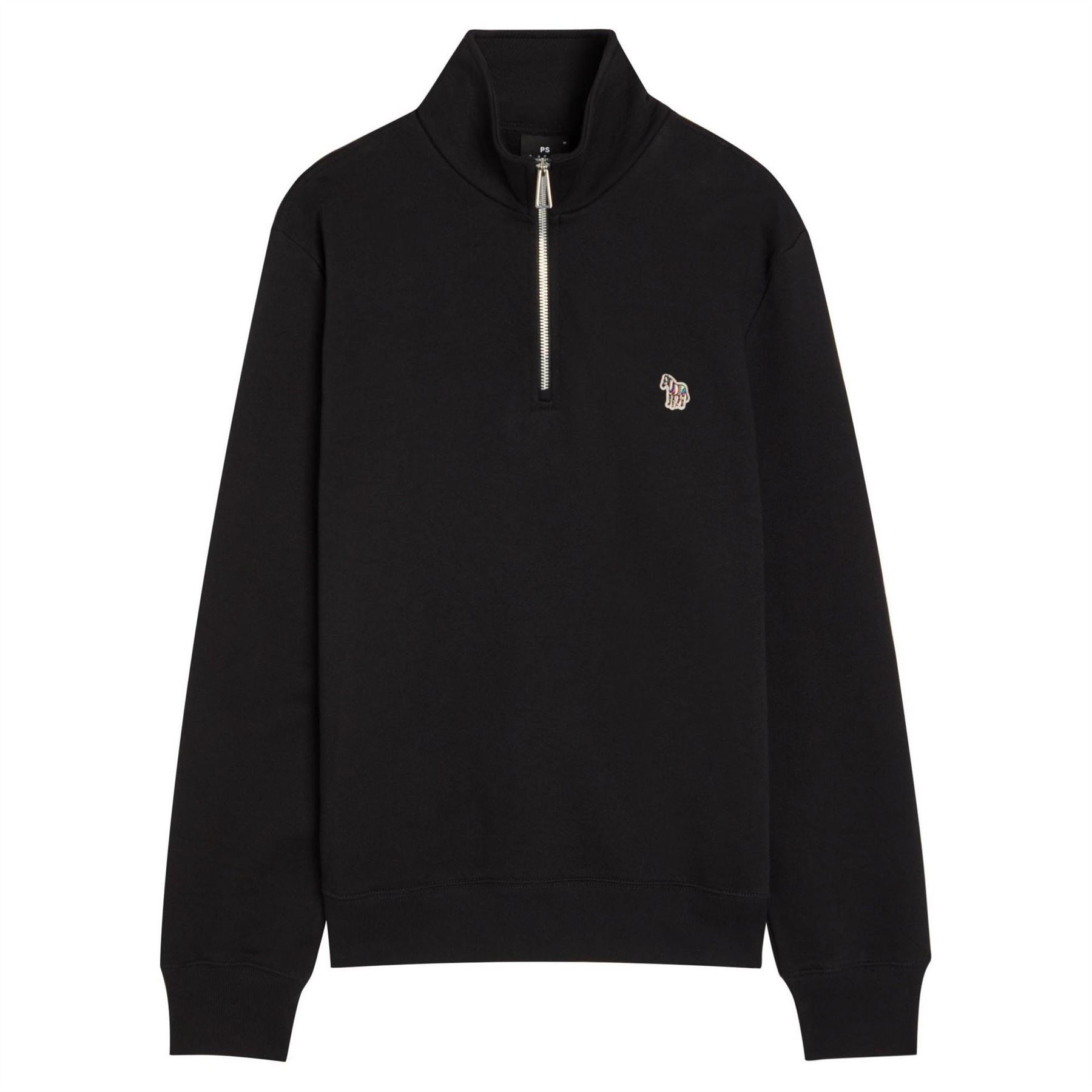 PS Paul Smith Zebra Logo Quarter Zip